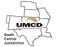 logo of South Central Jurisdiction